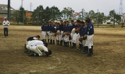 2014/11/02_第4期卒団ＯＢ戦