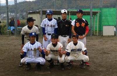 2014/11/02_第4期卒団ＯＢ戦