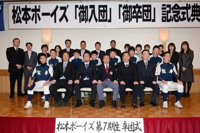 2015_02_07 卒団・入団式