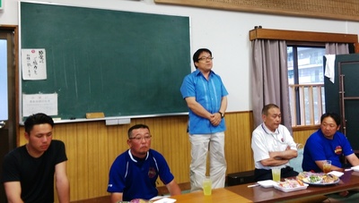 2015_06_14 選手権予選 優勝祝賀会