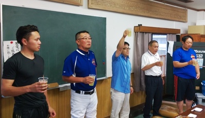 2015_06_14 選手権予選 優勝祝賀会