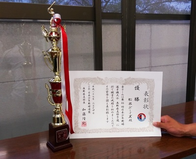 2015_06_14 選手権予選 優勝祝賀会