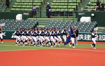 2017/04/02_関東ボーイズ大会「開会式」in西部ドーム
