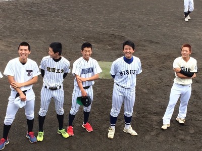 2017/08/15_ＯＢ戦