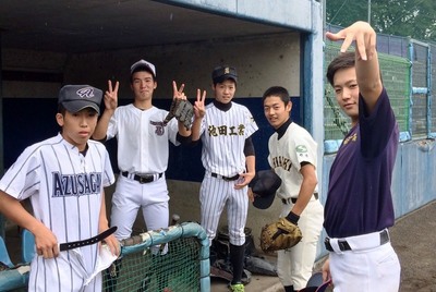 2017/08/15_ＯＢ戦