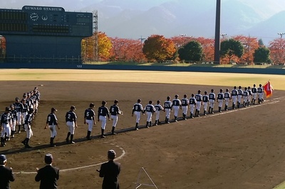 2017/11/05_秋季大会兼春季全国大会予選（優勝：閉会式）