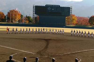 2017/11/05_秋季大会兼春季全国大会予選（優勝：閉会式）