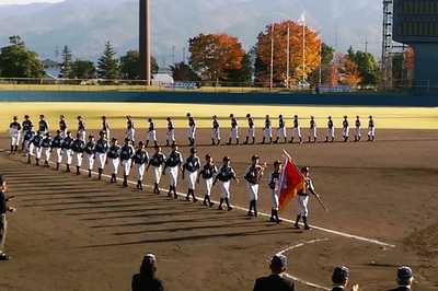 2017/11/05_秋季大会兼春季全国大会予選（優勝：閉会式）