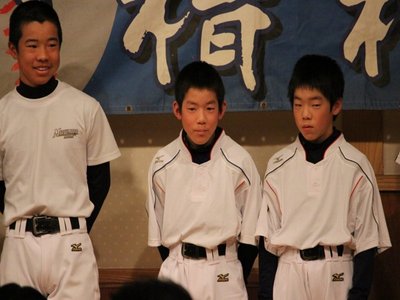 2018/02/03_入団・卒団式