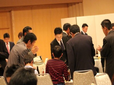 2018/02/03_入団・卒団式