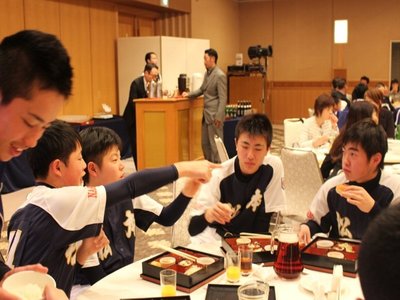 2018/02/03_入団・卒団式