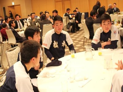 2018/02/03_入団・卒団式
