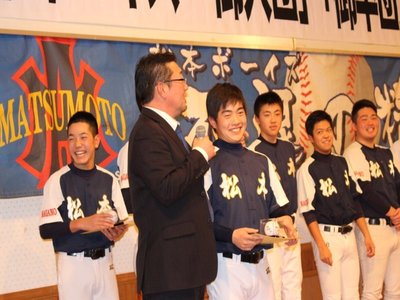 2018/02/03_入団・卒団式