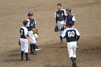 春全国_１回戦vs東広島ボーイズ