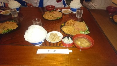 2018/03/31_高崎遠征夕食♪