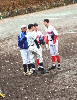 2019/11/23_第9期生_OB戦