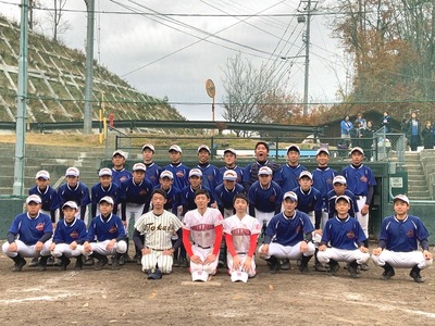 2019/11/23_第9期生_OB戦