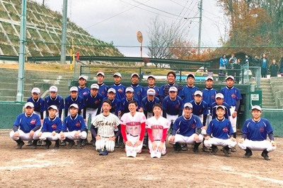 2019/11/23_第9期生_OB戦