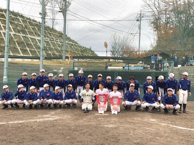 2019/11/23_第9期生_OB戦