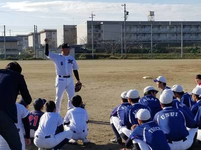 2019/11/24千葉ロッテ井口監督「野球教室」