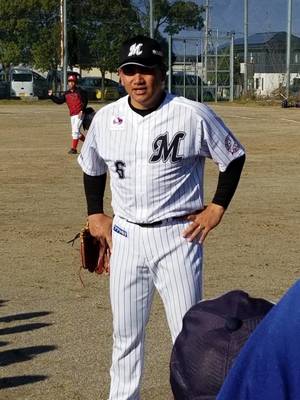 2019/11/24千葉ロッテ井口監督「野球教室」