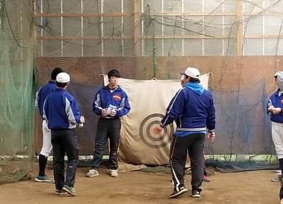 2019/12/22_室内練習場納め
