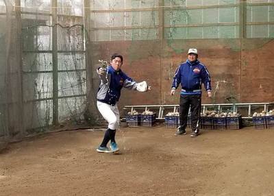 2019/12/22_室内練習場納め