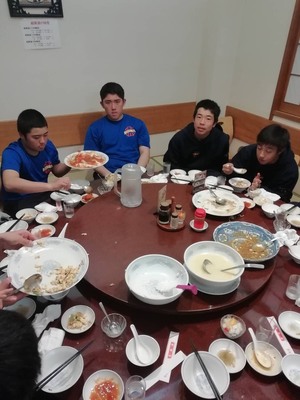 2020/02/15_遠征夕食inパークインホテル厚木