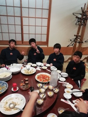 2020/02/15_遠征夕食inパークインホテル厚木