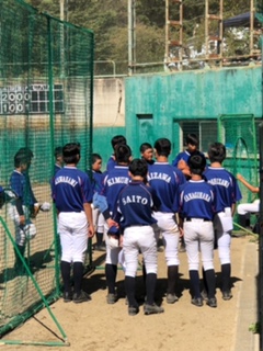 長野東戦①