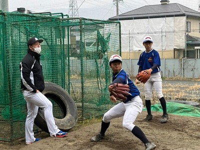 野球教室