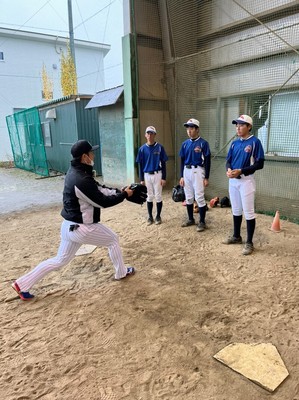 野球教室