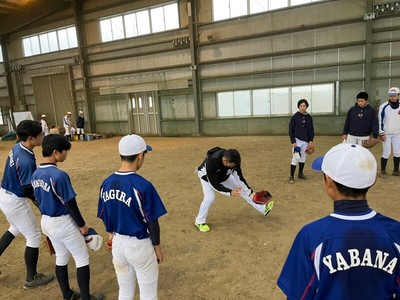 野球教室