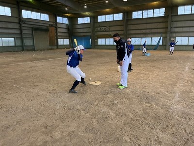 野球教室