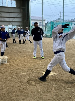 野球教室