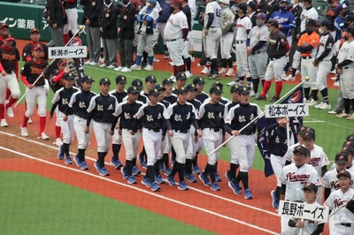 関東ボーイズ開会式