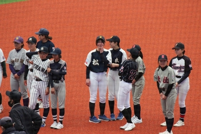 関東ボーイズ開会式