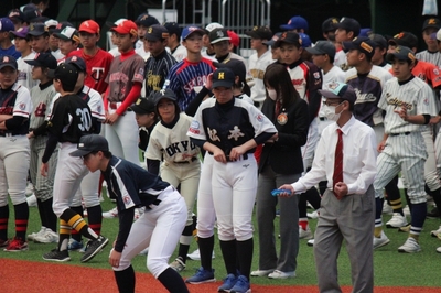 関東ボーイズ開会式