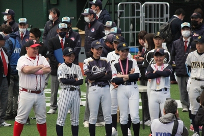 関東ボーイズ開会式
