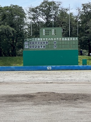ジャイアンツカップ予選