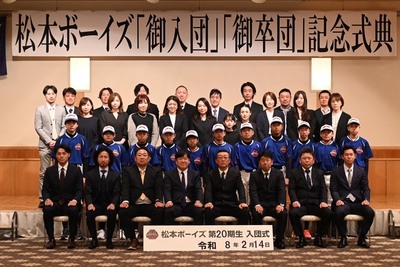 20期生入団式