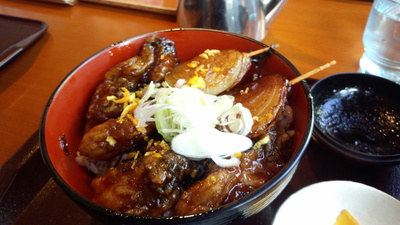 2013.11　牡蠣かば丼ツー！