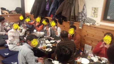 2013.12　忘年会！！