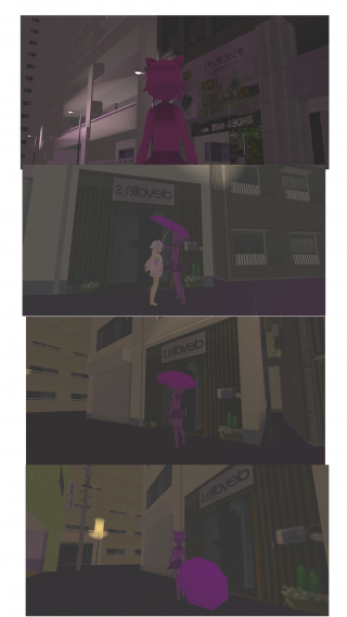 Clusterにてお出かけその4画像