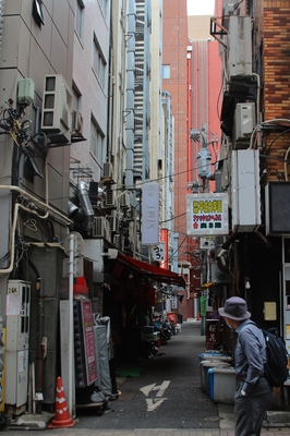 新橋駅界隈