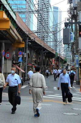新橋駅界隈