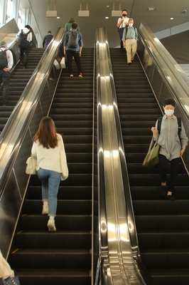 汐留駅界隈　（2020.9.16）
