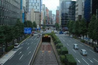 汐留駅界隈　