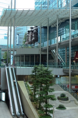 汐留駅界隈　
