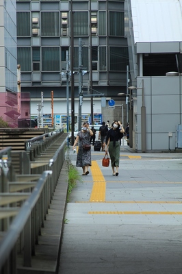 汐留駅界隈　
